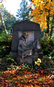 Frankfurt, Hauptfriedhof, Grab F 1836 Schüler
