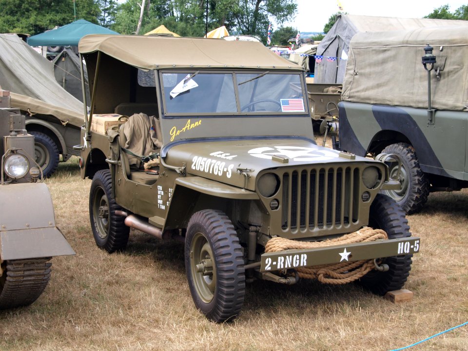 Ford GPW (1942) owned by Ian Spicer
