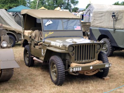 Ford GPW (1942) owned by Ian Spicer