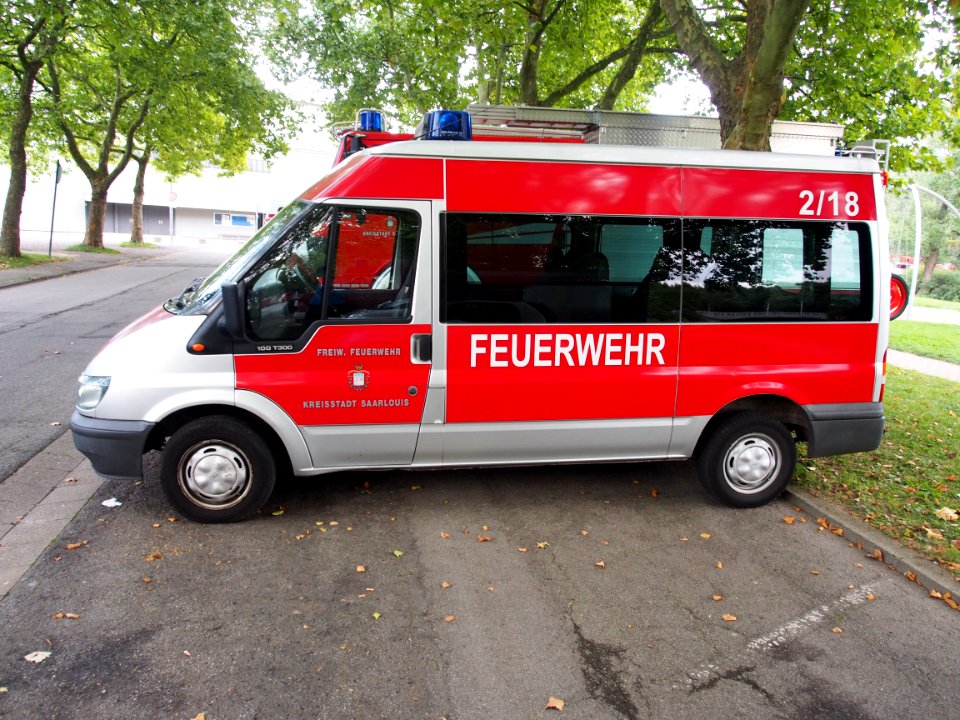 Ford 100 T300, Freiwillige Feuerwehr Kreisstad Saarlouis, Unit 2-18, Grenzlandmeisterschaften 2014, bild 4