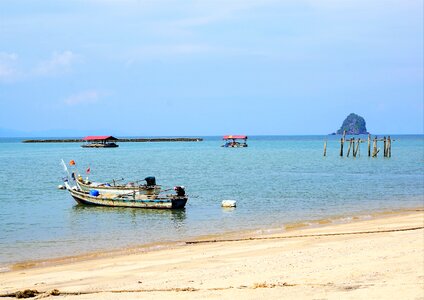 Coast travel ocean