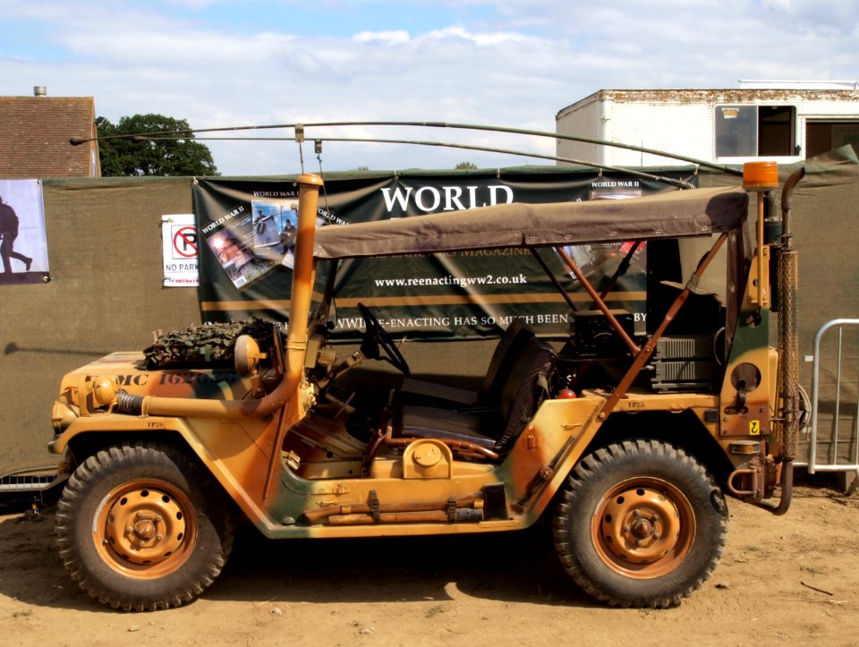 Ford M 151 A2 (1971) at War & Peace Show