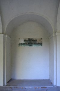 Frankfurt, Hauptfriedhof, Gruftenhalle, Gruft 42