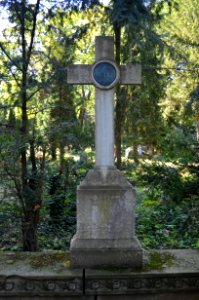 Frankfurt, Hauptfriedhof, Grab B 53-55 Mumm von Schwarzenstein, Passavant