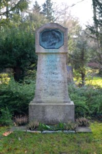 Frankfurt, Hauptfriedhof, Grab I 681 Orlowski
