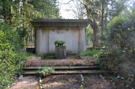 Frankfurt, Hauptfriedhof, Grab I 391 von Mayer (1)