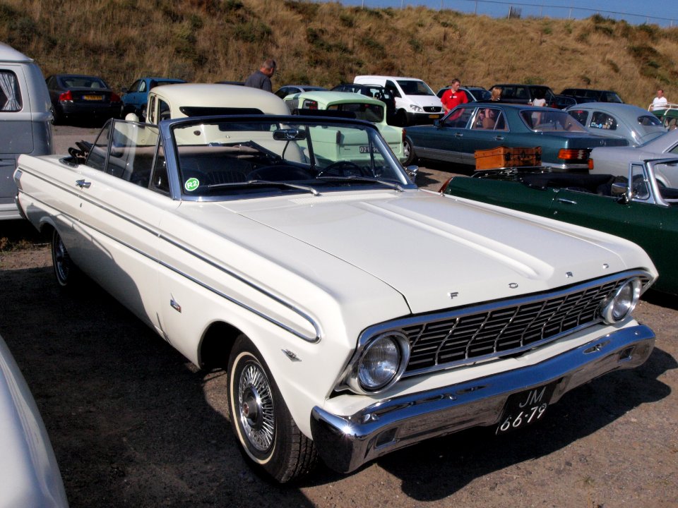 Ford Falcon Futura Sport dutch licence registration JM-66-79 pic2