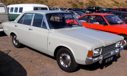 Ford 17 M 2000 dutch licence registration 35-36-SF pic4