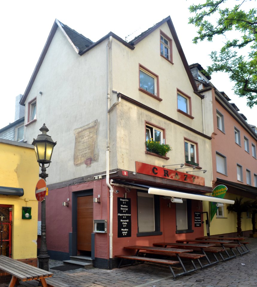 Frankfurt, Kleine Rittergasse 3