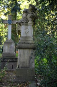 Frankfurt, Hauptfriedhof, Grab B 53-55 Mumm von Schwarzenstein, Peter Arnold Gottlieb Mumm von Schwarzenstein (1)