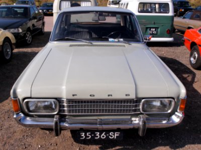 Ford 17 M 2000 dutch licence registration 35-36-SF pic3