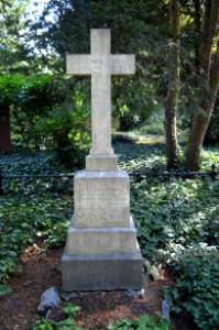 Frankfurt, Hauptfriedhof, Grab D 293-294 Manskopf (1)