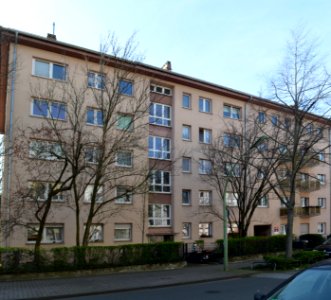 Frankfurt, Hamburger Allee 58