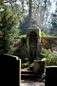 Frankfurt, Hauptfriedhof, Grab adM II 114 Passavant (1)