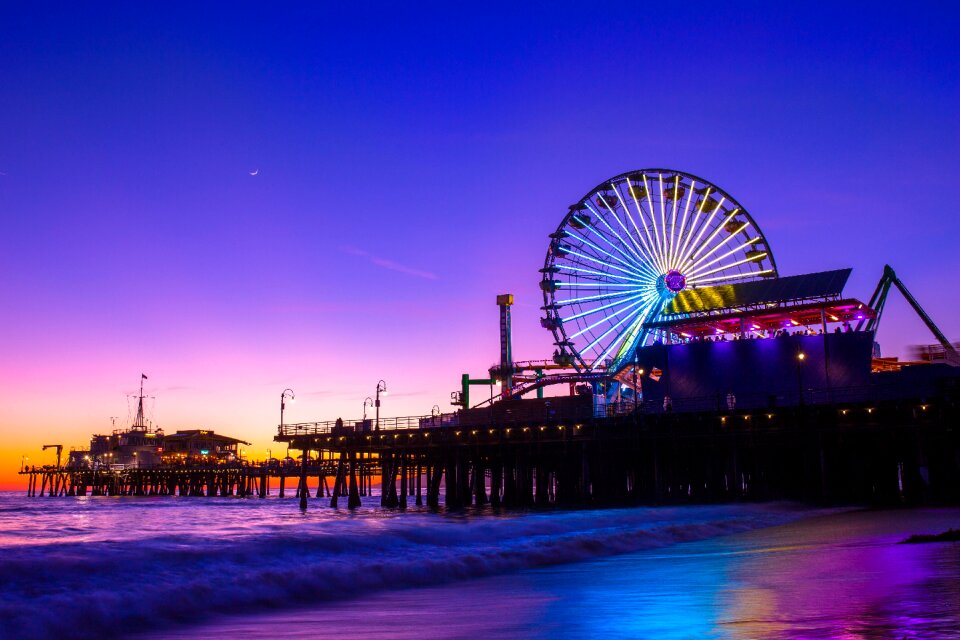 Lights ride adventure