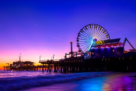 Lights ride adventure