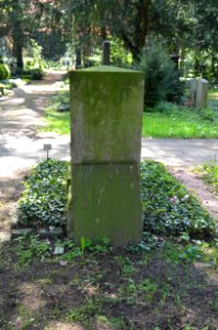 Frankfurt, Hauptfriedhof, Grab G 372 Carl Theodor Reiffenstein
