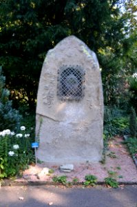 Frankfurt, Hauptfriedhof, Grab B 192 Gerlach