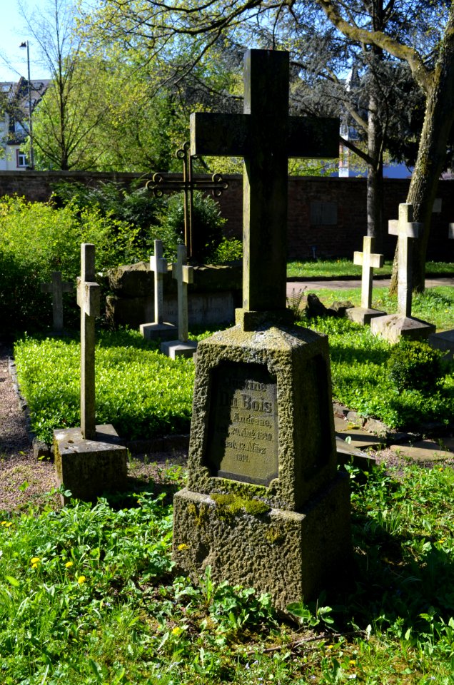 Frankfurt, Hauptfriedhof, Grab D 261-261a Willemer-Andreae-du Bois-Gelhaar (3)