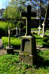 Frankfurt, Hauptfriedhof, Grab D 261-261a Willemer-Andreae-du Bois-Gelhaar (3)