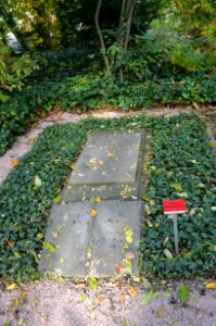 Frankfurt, Hauptfriedhof, Grab F 647 Paldamus