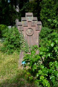 Frankfurt, Hauptfriedhof, Grab D 254 Mylius-Kohl (1)