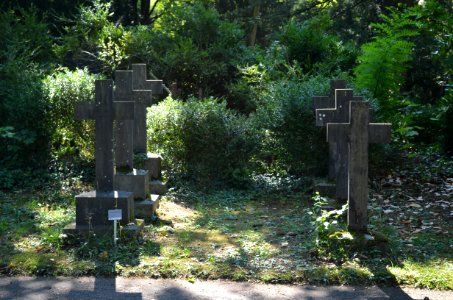 Frankfurt, Hauptfriedhof, Grab B 152 Scharff