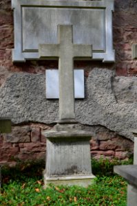 Frankfurt, Hauptfriedhof, Grab adM 422 Scherbius-von Wobeser (5)