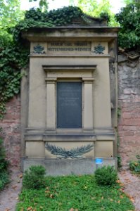 Frankfurt, Hauptfriedhof, Grab adM 253 Mettenheimer