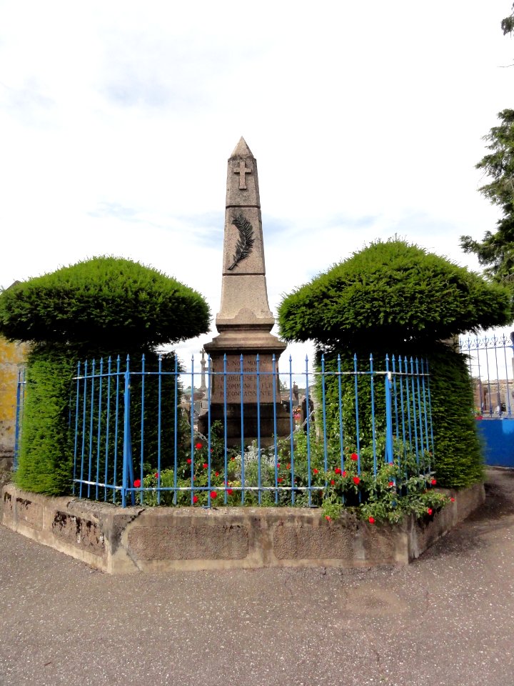 Flin (M-et-M) monument aux morts