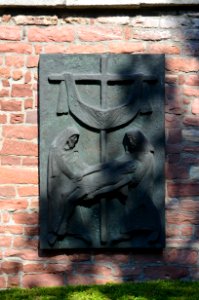 Frankfurt, Hauptfriedhof, Grab adM B 361 von Bethmann