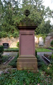 Frankfurt, Hauptfriedhof, Grab G 361 Kleyer