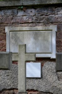 Frankfurt, Hauptfriedhof, Grab adM 422 Scherbius-von Wobeser (7)