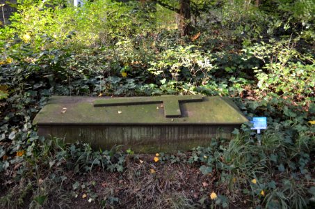 Frankfurt, Hauptfriedhof, Grab G 147 Kaibel