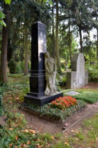 Frankfurt, Hauptfriedhof, Grab D 42 Ritsert photo