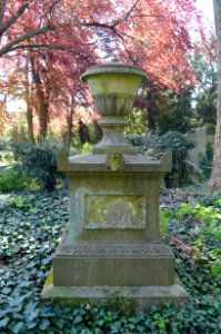 Frankfurt, Hauptfriedhof, Grab F 514 Glogau
