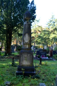 Frankfurt, Hauptfriedhof, Grab F 1928-1935 1949-1956 Sahlfeld-Pappert