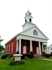 First Congregational Church of Montague - Montague, Massachusetts - DSC06668