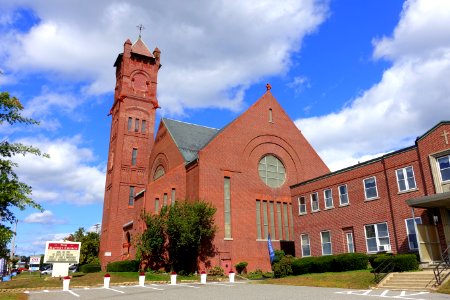 First Baptist Church of Haverhill - Haverhill, Massachusetts - DSC06398
