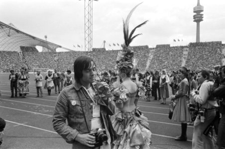 Finale wereldkampioenschap voetbal 1974 in Munchen, West Duitsland tegen Nederla, Bestanddeelnr 927-3127