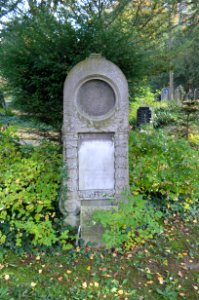 Frankfurt, Hauptfriedhof, Grab F XIVa Sachar