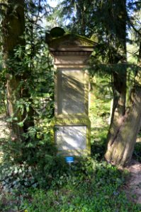Frankfurt, Hauptfriedhof, Grab J 816 Eymer-Regel