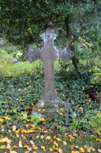 Frankfurt, Hauptfriedhof, Grab F 58 Hortmay