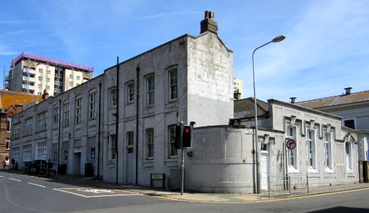 Fitzherbert Centre, Upper Bedford Street, Kemptown, Brighton (July 2015) (2)