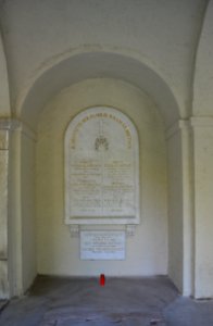 Frankfurt, Hauptfriedhof, Gruftenhalle, Gruft 27