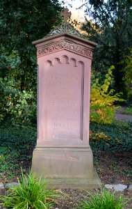 Frankfurt, Hauptfriedhof, Grab F 617 Milani