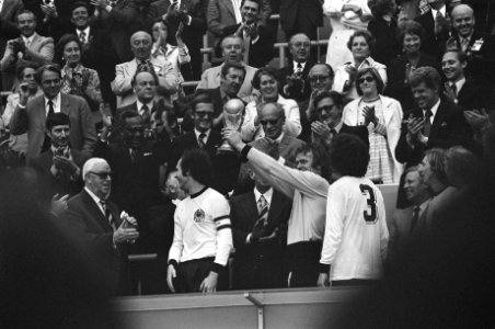 Finale wereldkampioenschap voetbal 1974 in Munchen, West Duitsland tegen Nederla, Bestanddeelnr 927-3101