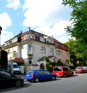 Frankfurt, Holbeinstraße 12