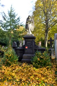 Frankfurt, Hauptfriedhof, Grab F 1588 Weicker