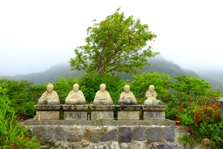 Five Buddhas - Mount Osore - Mutsu, Aomori - DSC00667
